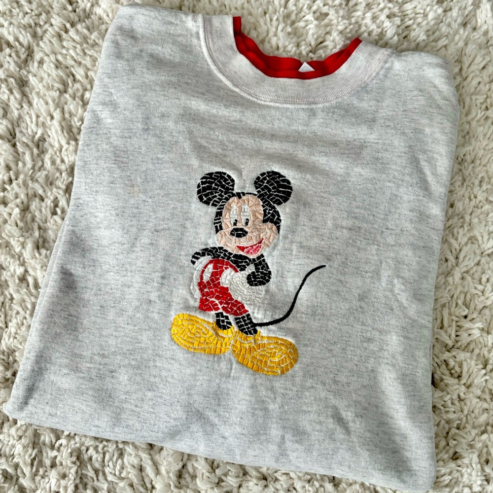Vintage Mickey Mouse Crewneck